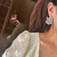 Thời Trang Hàn Quốc Dài Zircon Thanh Lịch Phong Cách Mới Ánh Sáng Sang Trọng Bông Tai Hoa Ngọc Trai Bán Buôn