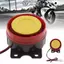 FANIELLAPOWELL Sừng Báo Động, Sừng Còi Điện Lớn, Ổn Định Cao Cấp Nhựa Buzzer Xe Máy