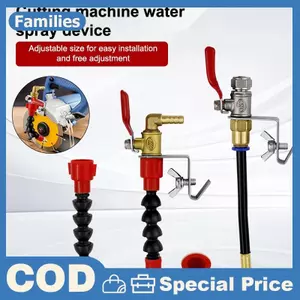 Máy Loại Bỏ Bụi Nước Hệ Thống Vòi Phun Nước Làm Mát Phun Sương Vòi Phun Cho Đá Cẩm Thạch Vành Ngói Máy Cắt Góc Máy Xay Cắt