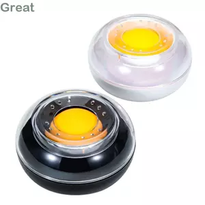 GREAT 2 Chiếc Bọt Biển Dưỡng Ẩm, 2 Chiếc Trắng Ngón Tay Dưỡng Ẩm, Máy Tính Để Bàn Xốp Cốc Nhựa Màu Đen Dưỡng Ẩm Văn Phòng