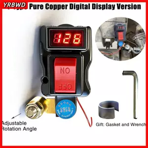 Công tắc ngắt kết nối pin xe tải YRBWD, Thiết kế loại T Thiết kế điện áp Hiển thị kỹ thuật số Công tắc ngắt kết nối pin ô tô, Giám sát điện áp thực Xoay ngắt kết nối công tắc ngắt kết nối pin