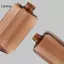 LUImo 200 / 300ml Vuông Trong Suốt Xà Phòng Lỏng Roi Mousse Điểm Đóng Chai Dầu Gội Sữa Tắm Bơm Chainding Xà Phòng Pha SBS