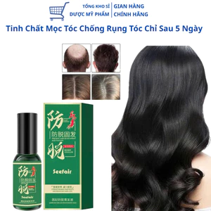 Tinh Chất Mọc Tóc Nhân Sâm SKINZE CQRZEN - Xịt Kích Mọc Tóc, Giảm Rụng Tóc, Hói Đầu, Dưỡng Nang Tóc Tóc Chắc Khỏe