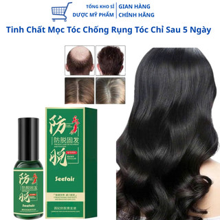 Tinh Chất Mọc Tóc Nhân Sâm SKINZE CQRZEN - Xịt  Kích Mọc Tóc, Giảm Rụng Tóc, Hói Đầu, Dưỡng Nang Tóc Tóc Chắc Khỏe