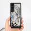 Ốp Điện Thoại Trong Suốt Cứng "Frieren" Cho Sony Xperia 1 V VI VII VIII Xperia 5 V Xperia 10 V VI VII / Vỏ Sony Chống Sốc