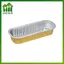 SWEET 10 Cái Chảo Loaf Mini Có / Không Có Nắp Hình Chữ Nhật Lá Nhôm Nướng Chảo Có Thể Tái Sử Dụng Mini Bánh Mì Hộp Đựng Muffin Tins n