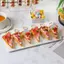 # HB # Móc khóa bánh hình tam giác mô phỏng dễ thương Sáng tạo Món tráng miệng Đạo cụ Mặt dây chuyền Vòng chìa khóa ô tô Bapa Trang trí Mặt dây chuyền Phụ kiện Quà tặng.