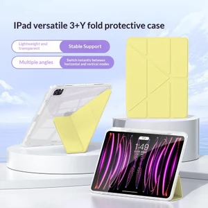 Bao Da Máy Tính Bảng Macboot Acrylic Trong Suốt Chống Cong Xước Cao Cấp | KTAP - World of decals