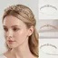 YICA Cô Dâu Vương Miện, Trang Trí Kim Cương Giả Mũ Công Chúa Tóc Vòng, Phụ Kiện Tóc Băng Đô Thanh Lịch Chất Lượng Cao