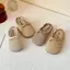 Bé gái (Size 25-32) Giày trẻ em đế mềm cổ điển Hàn Quốc chống trượt