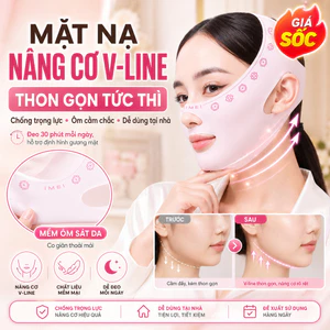 🔥Giá sốc🔥Spa chống trọng lực miếng dán nâng mặt thon |Mặt nạ ngủ kéo V-line một mảnh|Xóa cằm đôi máy nâng mặt săn chắc