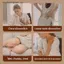 VFZ Điện Kinh Tuyến Bàn Chải Chống Cellulite Gua Sha Máy Mát Xa Toàn Thân Vibrate Microcurrent Hotpress Cạo Lymphatic Thoát Nước Chăm Sóc OTE
