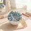 < YEI > 10 Cái Dây buộc tóc lưới nghiền tươi hợp thời trang Vải thun Dây buộc tóc Phụ kiện tóc dễ thương cho bé gái Quà tặng sinh nhật mới