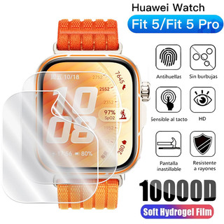 Miếng Dán Bảo Vệ Màn Hình Mềm Cho Huawei Watch Fit 5 / 5 Pro Linh Hoạt Hydrogel Trong Suốt Bảo Vệ Toàn Diện Cho Huawei Fit 3 4 4Pro