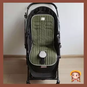 Li Dày Cho Trẻ Sơ Sinh Pram Thảm Với Máy Vải Thấm Hút Có Thể Giặt Đa Năng Xe Đạp Cho Bé