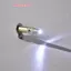 Dụng cụ tẩy đá Tonsil Sáp tai Đèn LED Dụng cụ chăm sóc làm sạch miệng bằng thép không gỉ