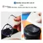 < WHPHous-t > 100 Cái / hộp Máy Lau Kính Ướt Khăn Lau Dùng Một Lần Chống Sương Mù Phun Bụi Lau Ống Kính Kính Kính Mát Màn Hình Điện Thoại Đẹp