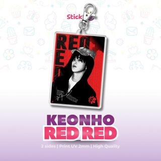 STICKME Ganci Keychain Acrylic Eksklusif IDOL KPOP CORTIS REDRED Aksesoris Stylish Aesthetic Anti Banting Untuk Tas Kun