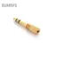 Guansfs Brrnoo Bộ Chuyển Đổi Tai Nghe Jack Âm Thanh Với Đầu Cắm 3.5 Mm Convertor Stereo Ổ Cắm Cho Guitar Điện Micro 6.5 Mm Nam 3 nữ