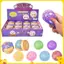 Cảm Giác Lấp Lánh Bánh Bao Căng Thẳng Bóng Nhiều Màu Sắc Bóp Đồ Chơi Fidget Cho Trẻ Em Lớp Học Trang Trí Bàn Làm Việc