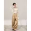 Mai Ren Dây Cổ Bên Trong Áo Vest Nữ Mùa Hè Phong Cách Mới Mỏng Slim-fit Dài Tay Cardigan Top Mỏng Hơn Nhìn Hai