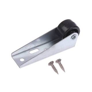 TMOY Nội thất im lặng Con lăn cửa hướng gắn bên Hỗ trợ bánh xe di chuyển với vít Ròng rọc thép không gỉ đa chức năng TMOY