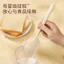 Thìa Silicon Nướng Kem Tích Hợp Thìa Nhà Bếp Chịu Nhiệt Độ Cao Kích Thước Lớn Thìa Hộ Gia Đình Thìa Mềm Nướng X3IN