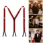 Excila Retro Suspenders Thiết kế thoải mái Dây đeo quần cho các dịp khác nhau