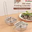 Thìa lọc lưới VVDZA, Dụng cụ nấu ăn Giỏ sôi lưới mịn, Tay cầm dài đa chức năng bằng thép không gỉ Có thể tái sử dụng Nồi nóng Bộ đồ ăn nhà bếp