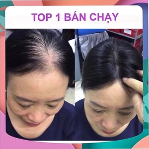 TÓC CHE HÓI PHỦ BẠC ĐỈNH ĐẦU 2 MÁI/ PHỦ TẠO KIỂU MÁI DÀI CHO NỮ