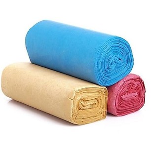 AMZO_BỘ 3 TÚI ĐỰNG RÁC TỰ PHÂN HỦY SINH HỌC THÂN THIỆN MÔI TRƯỜNG NHIỀU MÀU AMZO (NHIỀU KÍCH CỠ)