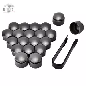 Lug Nut Cover 17mm Nắp Bánh Xe Nhựa Lốp Bánh Xe Bu Lông Bao 20 Chiếc Chất Lượng Cao