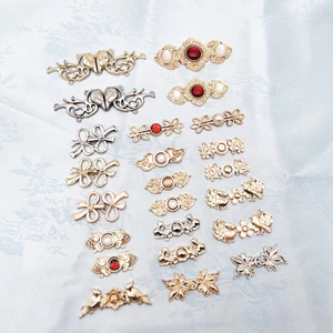 Khóa kim loại Búp bê rộng hẹp Retro DIY Ming-Made Buckle 6.23 BYZK