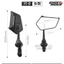 CHO ADV150 ADV160 PCX125 PCX150 PCX160 AEROX155 NVX155 V1 V2 V3 Lưỡi Gương Chiếu Hậu Góc Rộng HD Phụ Kiện