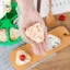 Máy làm cơm 6 phần mới nhất Báo chí chống gỉ DIY Nhựa hình tam giác Sushi cơm khuôn Dụng cụ nhà bếp Hộp cơm trưa ELWW