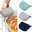 CAST Lò Nướng Mitts Nướng Chống Trơn Trượt Chống Bỏng Khay Bát Đĩa Giá Đỡ