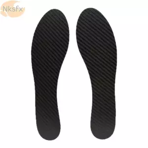 NKSFX 1 Cặp Chân Đế Đế Giày, Hỗ Trợ Lắp Morton Nối Dài Sợi Carbon Đế, Tấm Cứng Cao Cấp Chất Liệu Sợi Carbon Siêu Mỏng Giày Thể Thao Thể Thao