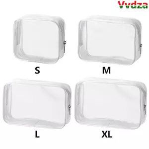 VVDZA Túi PVC Bảo Quản Làm Đẹp Trang Điểm Túi Đựng Trang Điểm