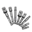 Hex Shank Tay Vuông Chuyển Đổi Đầu Tay Thanh Kết Nối CRV Cờ Lê Điện Tay Khoan Adapter