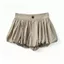 Milyfashion Hoa Bud Quần Short Xếp Ly Lông Tơ Cao Cấp Ôm Hơn Nhìn Chữ a Hot Quần Mùa Hè Phong Cách Mới Y2K HYY4