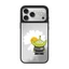 Ốp Điện Thoại Gương Quái Vật Ba Mắt Daisy Từ Tính Cho IPhone 15 14 13 12 11 16 Plus 17 Pro Max 17Air Vỏ Bảo Vệ Chống Sốc