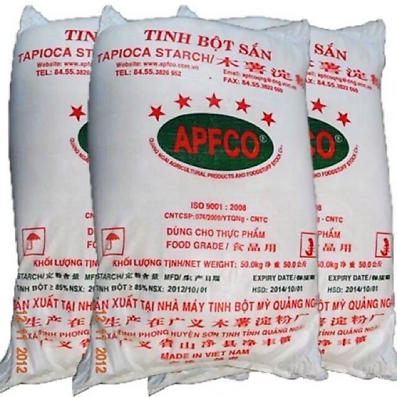 ( 1kg) Tinh bột sắn