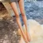 PNPIA- Sáng Bóng Lấp Lánh Mỏng Liền Mạch Quần Quần Nữ Nylon Gợi Cảm Quần Stoings