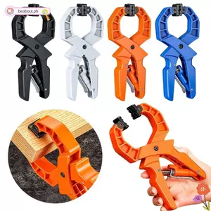 Kẹp nhanh BEABOUT, Kìm khóa hạng nặng đa năng bằng nhựa, Tay cầm chống trượt bền bỉ Kẹp lò xo Dụng cụ chế biến gỗ