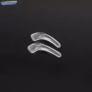 Bluelover 1 Cặp Kính Chống Trơn Trượt Móc Tai Đầu Kính Mắt Cầm Đền Silicon Chống Trượt Giá Đỡ Kính Khung Chân Tay Phụ Kiện Mới