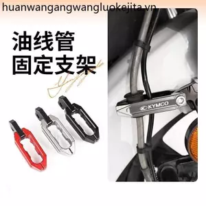 Ống Phanh Cố Định Giá Đỡ Sửa Đổi Mặt Trước Đôi Đĩa Phanh Adapter Mã Một Ra Hai Phanh Xe Máy Điện