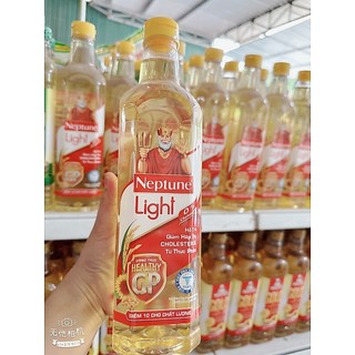 Dầu ăn Neptune Light  thượng hạng nhãn hiệu 1L