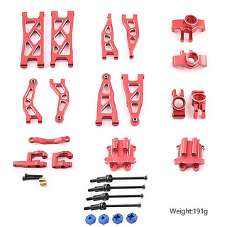 Hệ thống treo nhôm A-arm CVD Trục truyền động vi sai cho 1 / 18 2S ARRMA GRANITE GROM TYPHON GROM Nâng cấp các bộ phận phụ kiện- * & *