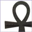 Nhỏ Gothic Nhẫn Ai Cập Ankh Chữ Thập Trang Sức Lưu Trữ Trang Trí Nhăn Giá Đỡ Dành Cho Nữ Nam Mẹ mueadsyvn