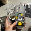 Ốp điện thoại từ tính "Graffiti Pikachu Gengar" mềm mỏng cho POCO X8 Pro X7 X6 F8 Redmi Turbo 5 Max Turbo 4 / K90 Max K80 Note 15 Pro 15T / Chống trầy xước / Chống vân tay / Redmi Case